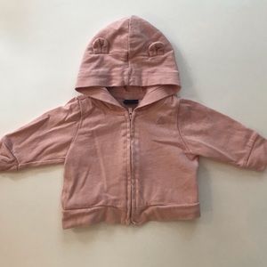 GAP Hooded Sweatshirt 0-3 month